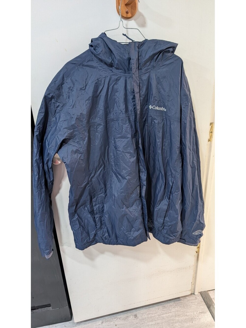 Men's Columbia Omni-Tech Waterproof Breathable Jacket